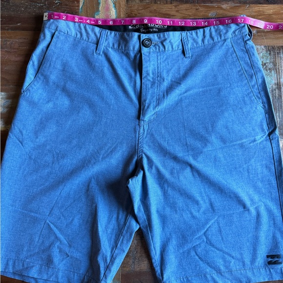 Billabong Other - Billabong Submersibles Blue Hybrid Swim Shorts Size 34